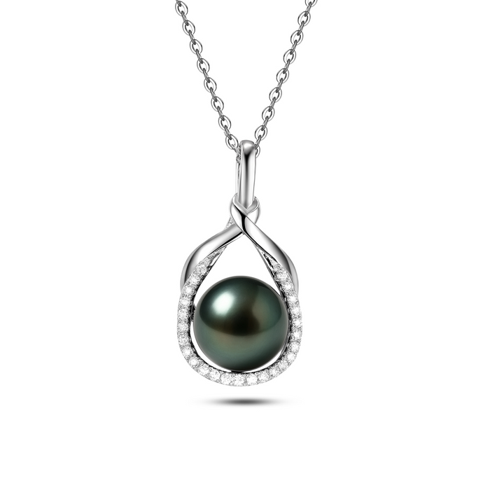 Pendentif Perle de Tahiti Pao - vue 1