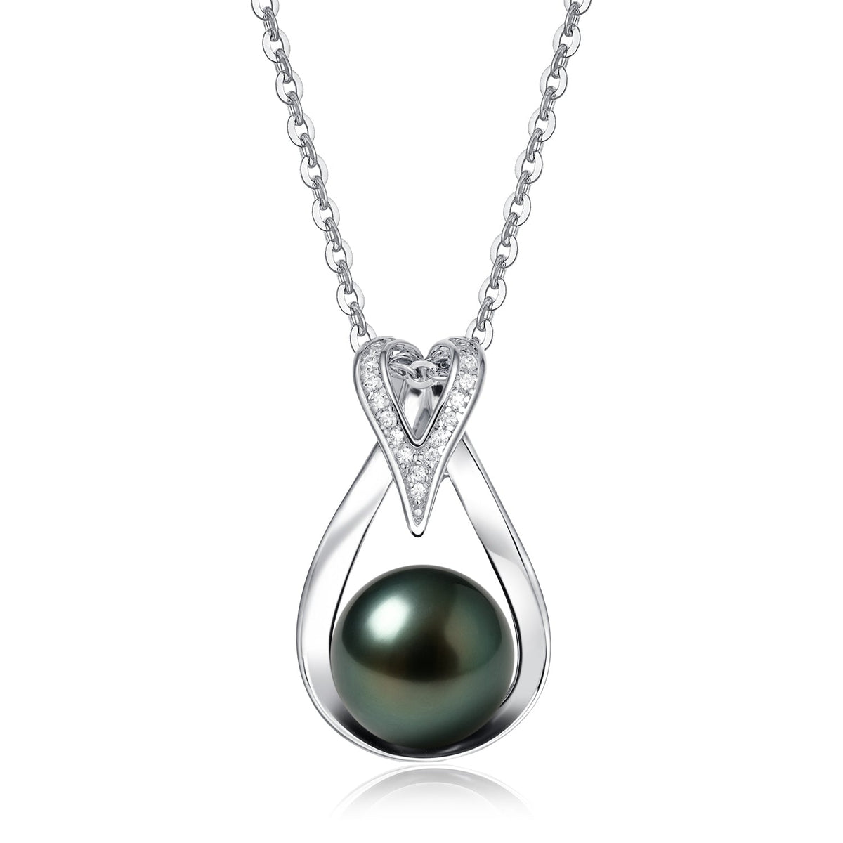 Pendentif Perle de Tahiti Iris - vue 1