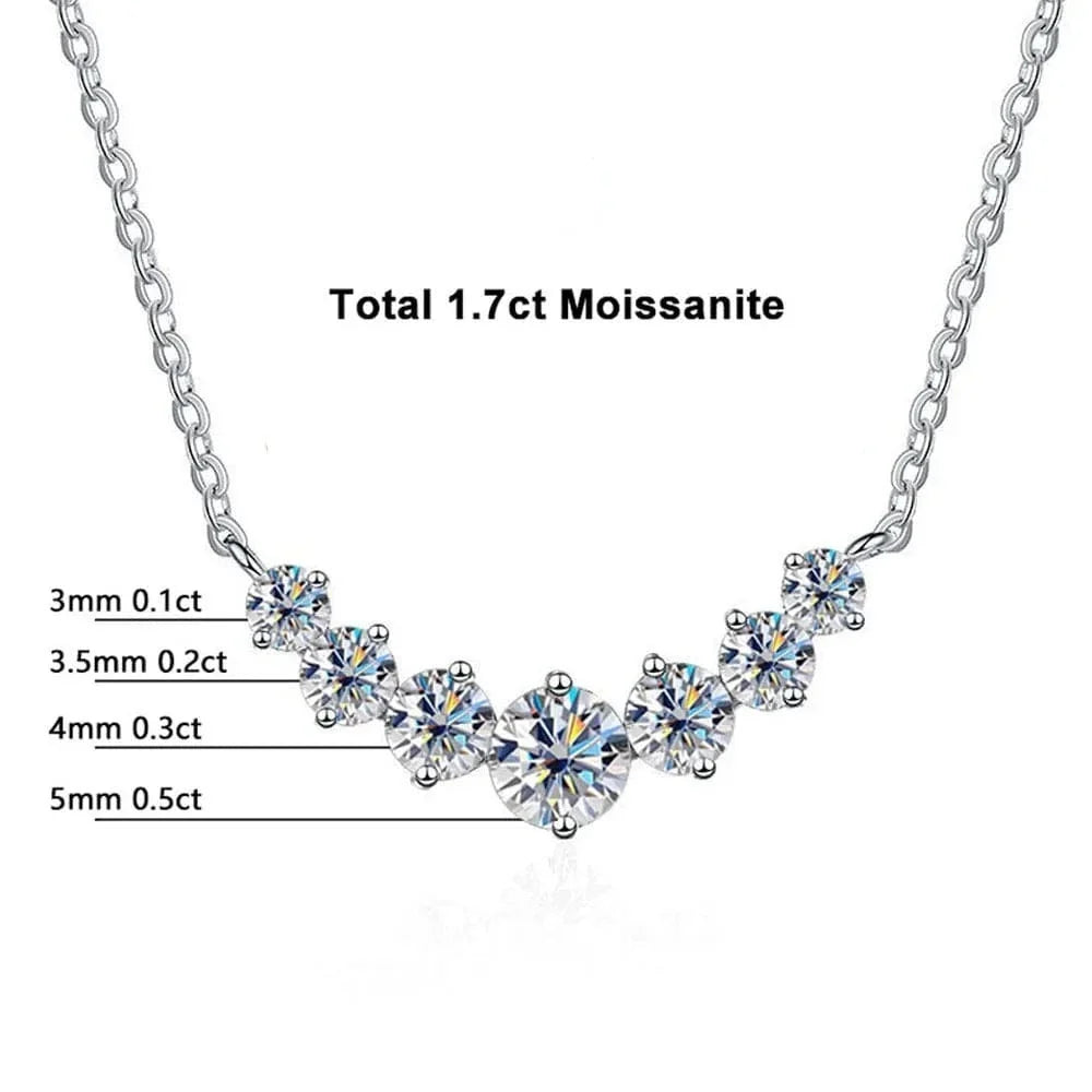 Collier Riviere de Diamant - vue 5