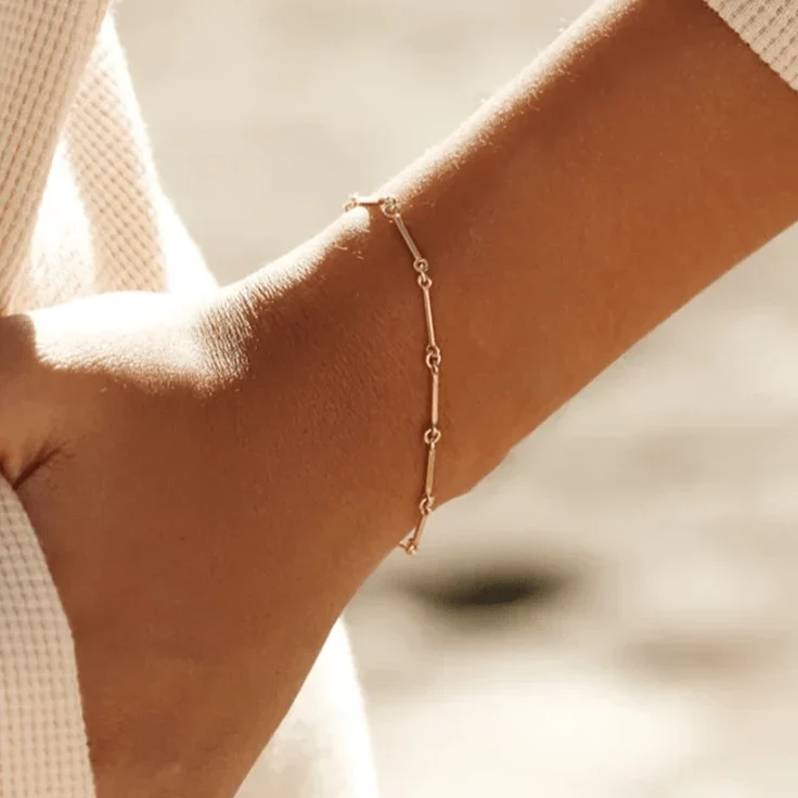 Bracelet Fin Femme Or - vue 1