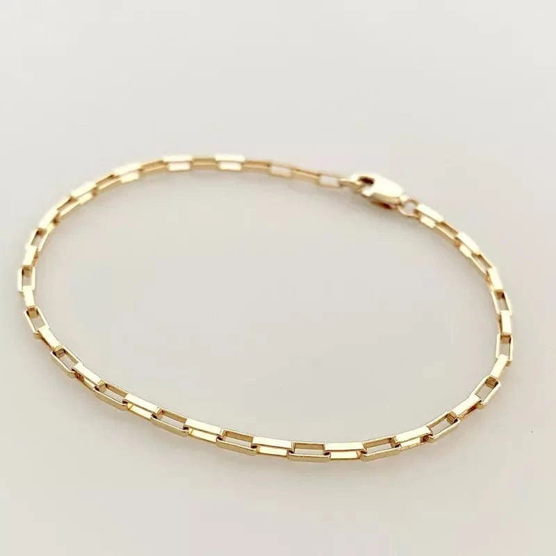 Bracelet Or Femme Fin - vue 2