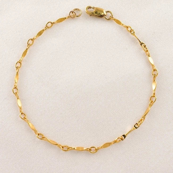 Bracelet en Or Jaune - vue 1