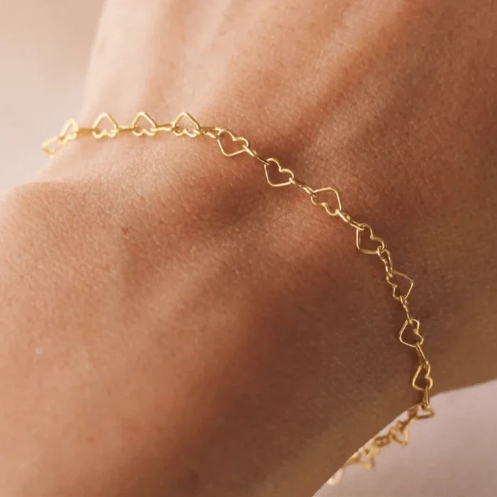 Bracelet Coeur - vue 1