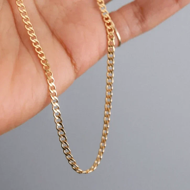 Collier Or Femme - vue 2