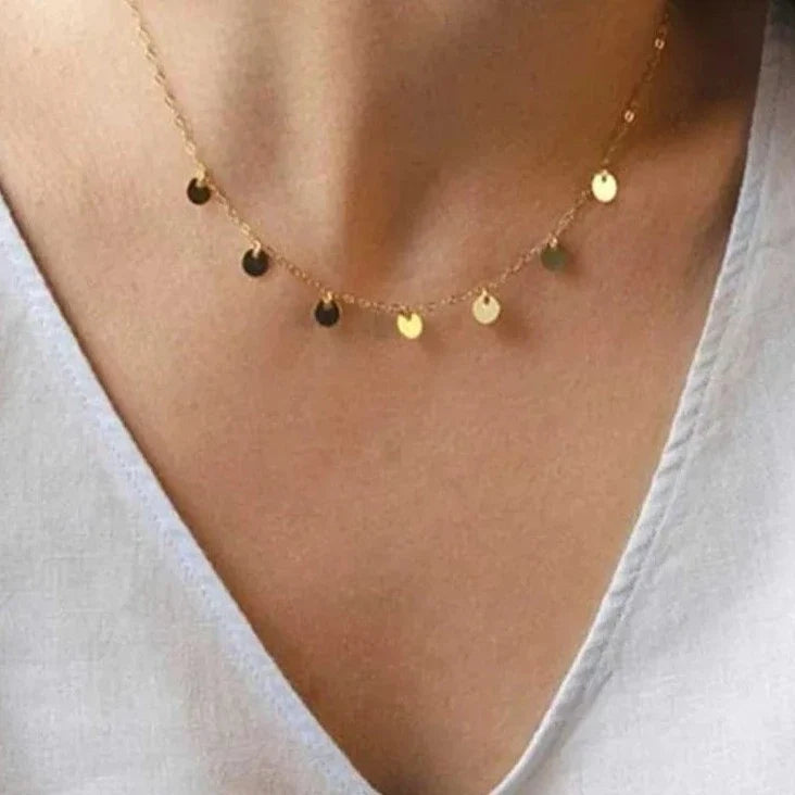 Collier Or Femme Tendance - vue 1