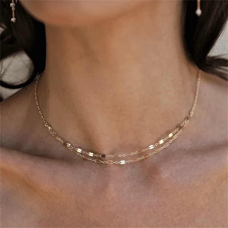 Collier Or Femme Tendance 2024 - vue 1