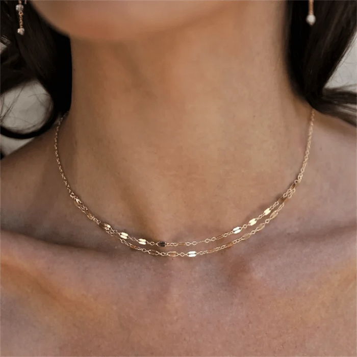 Collier Or Femme Tendance 2024 - vue 1