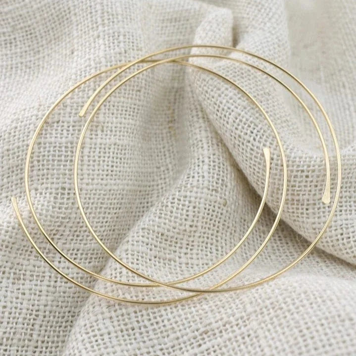 Boucle d’oreille Or Femme Zoé - vue 2