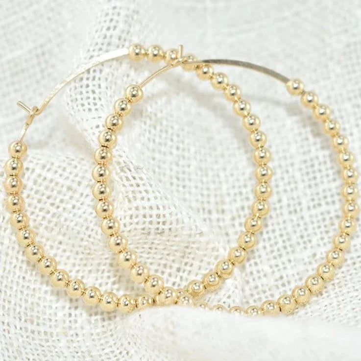 Boucle d’oreille Créole Or - vue 1