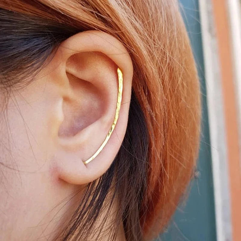 Boucle d’oreille Grimpante Or - vue 1