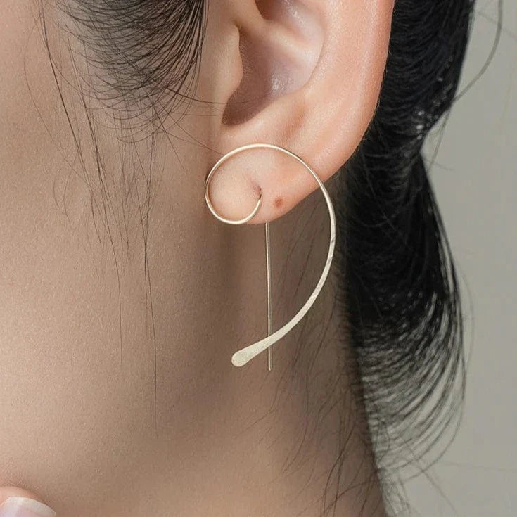 Boucle d’oreille Femme Pendante - vue 1