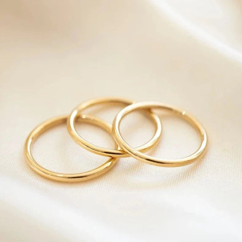 Bague en Or Fine - vue 3