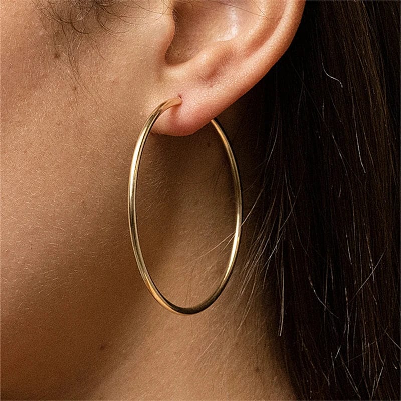 Boucle d’oreille Femme Or - vue 1