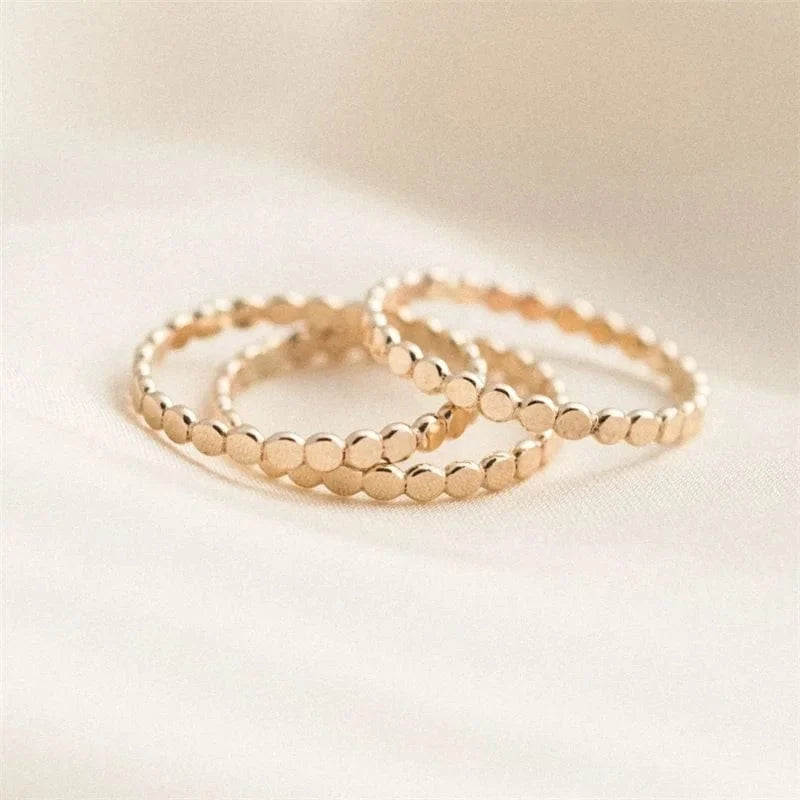 Bague Solitaire Or Jaune - vue 1