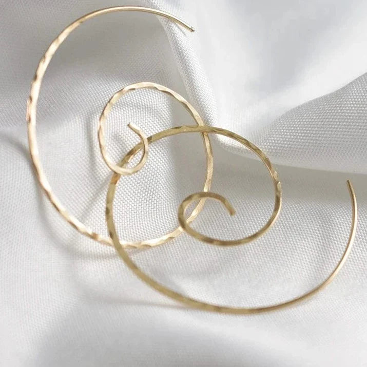 Boucle d’oreille Or Tendance - vue 1