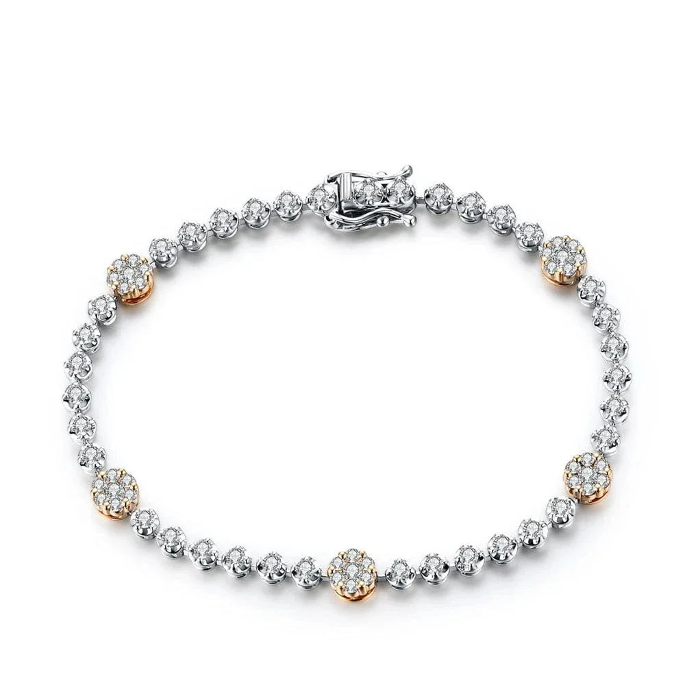 Bracelet Boule Diamant - vue 1