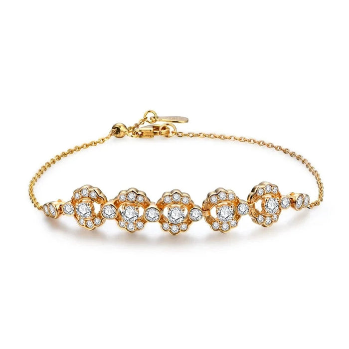 Bracelet Diamant Tiffany - vue 1