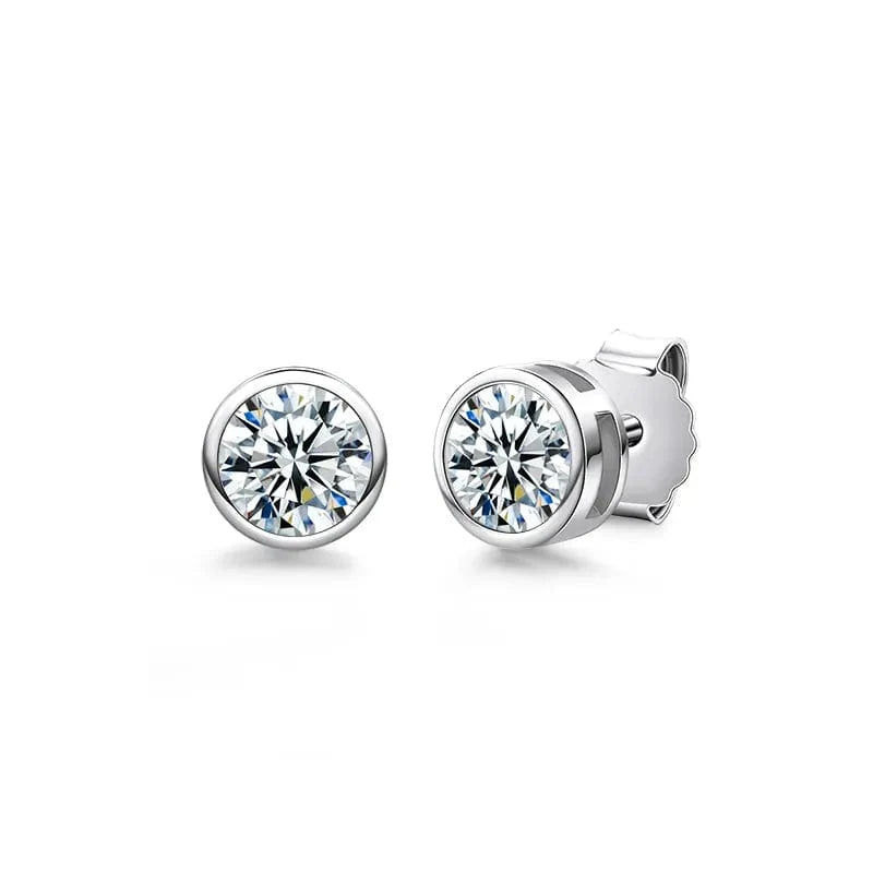Boucle d’oreille Diamant Histoire D'or - vue 8