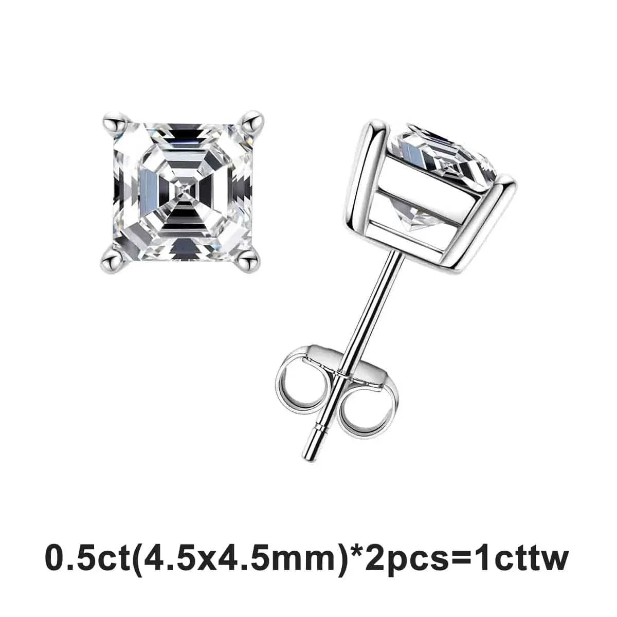 Boucle d’oreille Diamant Tiffany - vue 5