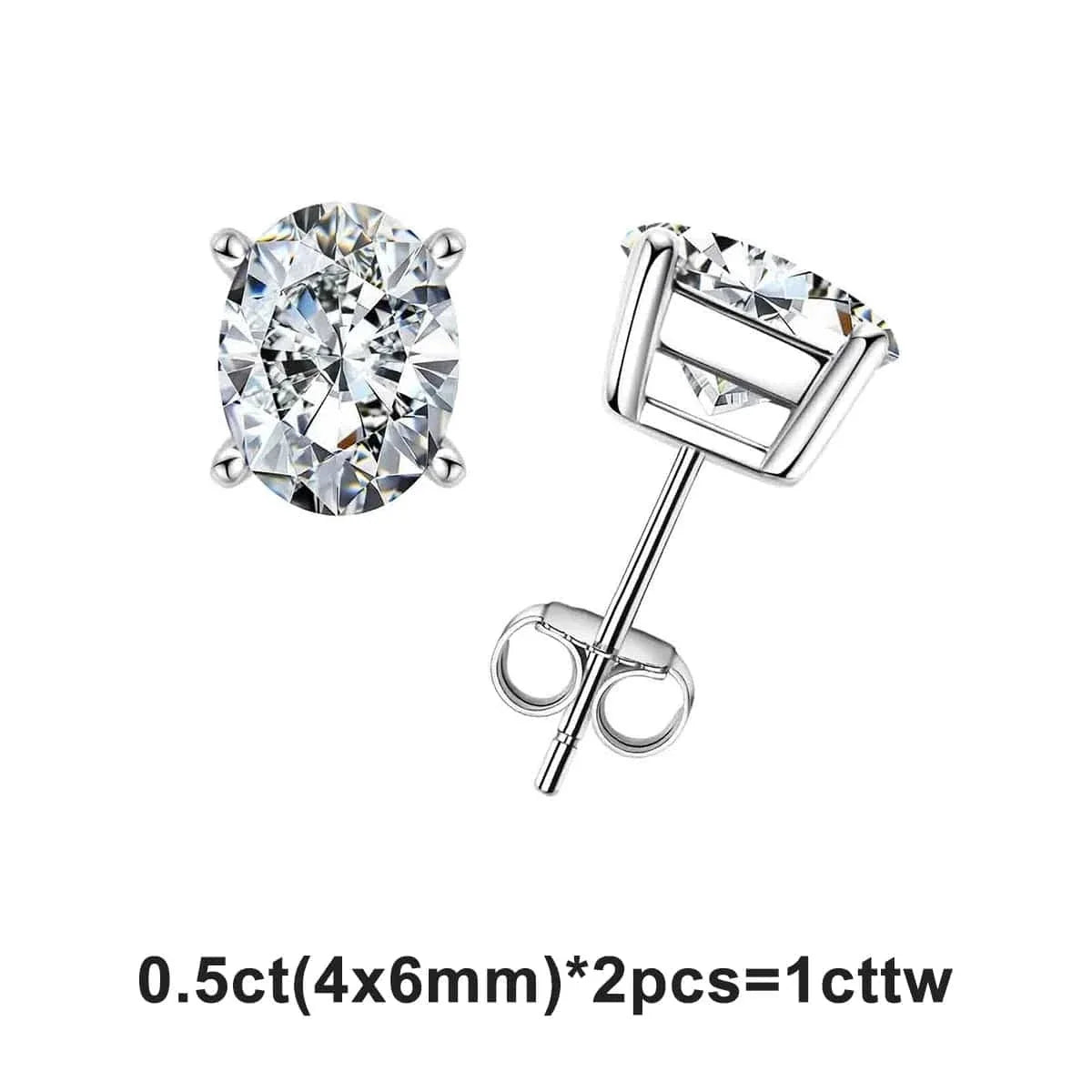 Boucle d’oreille Diamant Luxe - vue 5