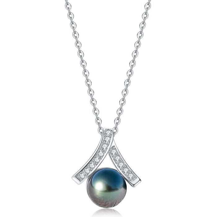 Pendentif Perle Tahiti Diamant - vue 1