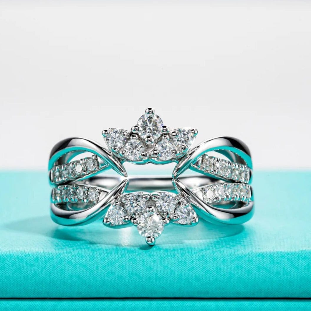 Bague de Mariage Femme Luxe - vue 6