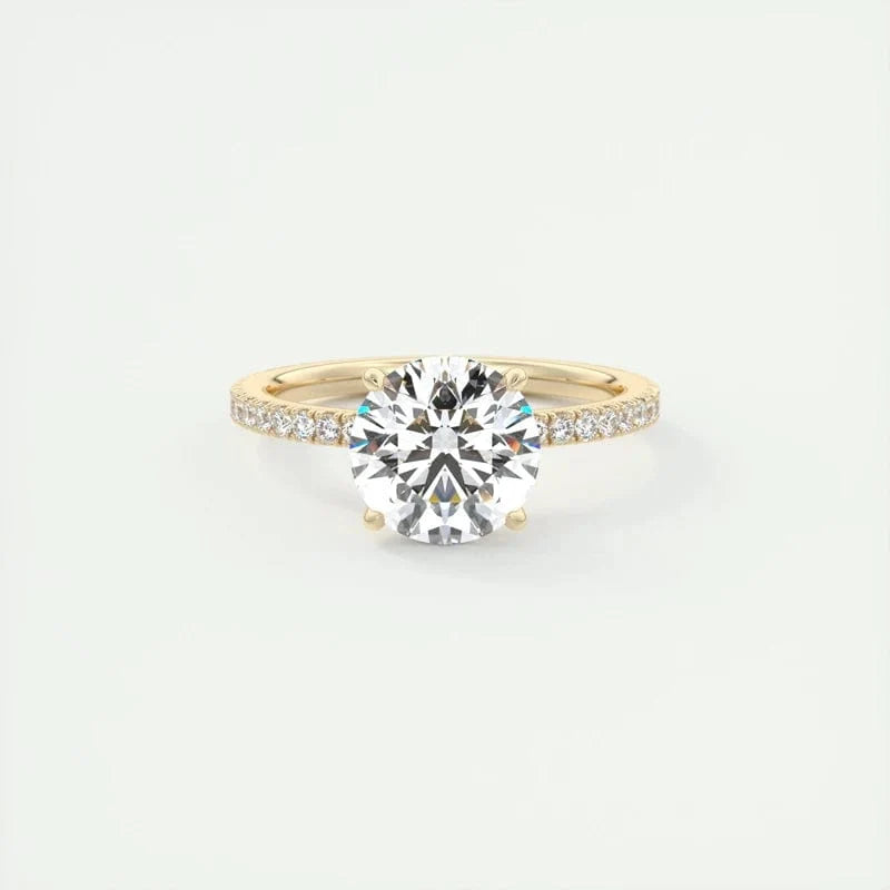 Bague de Fiançaille Argent - vue 1
