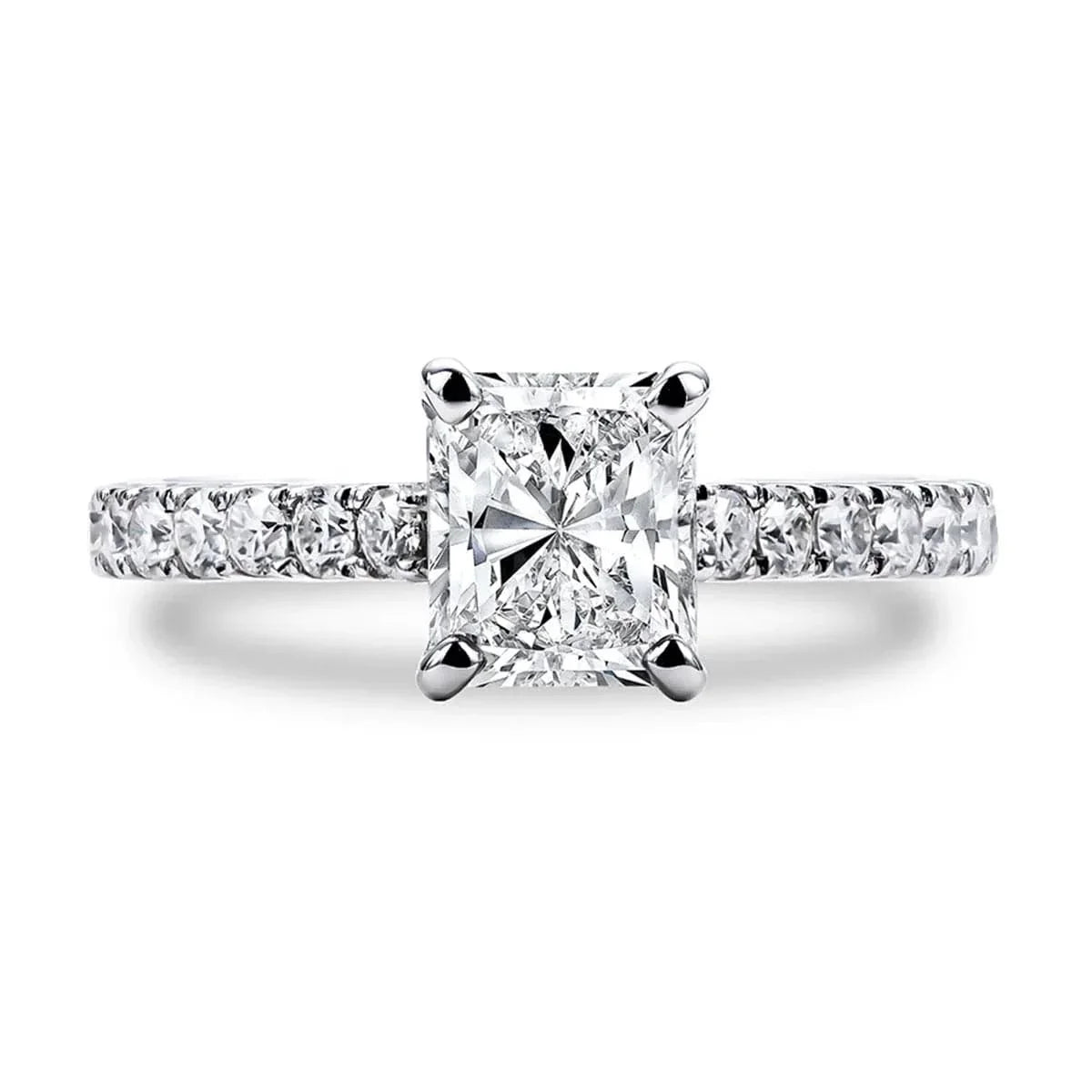Bague de Fiançailles Alliance - vue 1