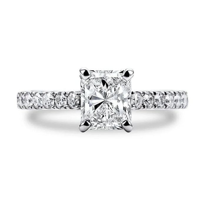 Bague de Fiançailles Alliance - vue 1
