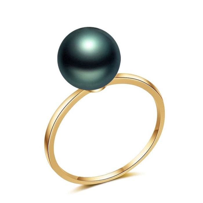 Bague Perle de Tahiti Vaihere - vue 1