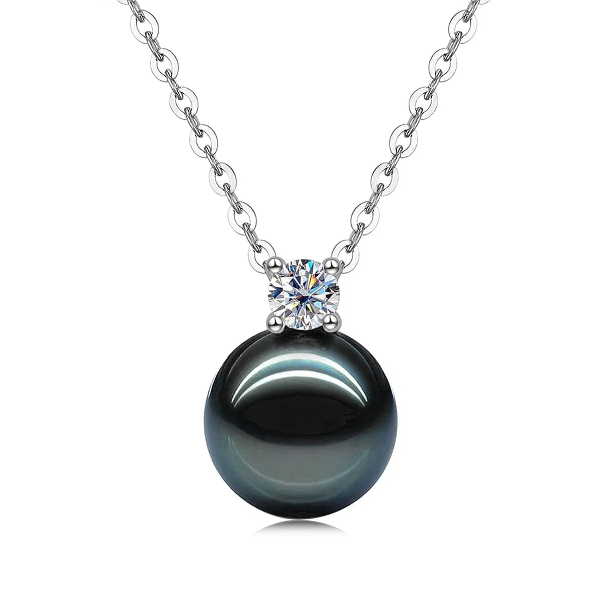 Collier Perle de Tahiti Inèss - vue 1