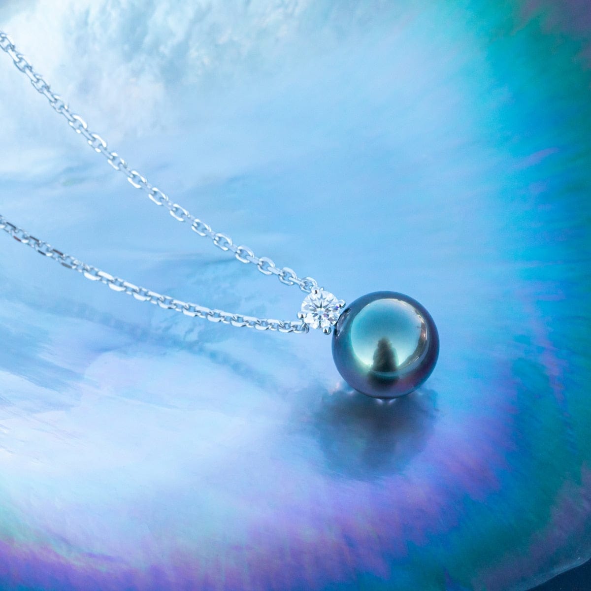 Collier Perle de Tahiti Lyana - vue 2