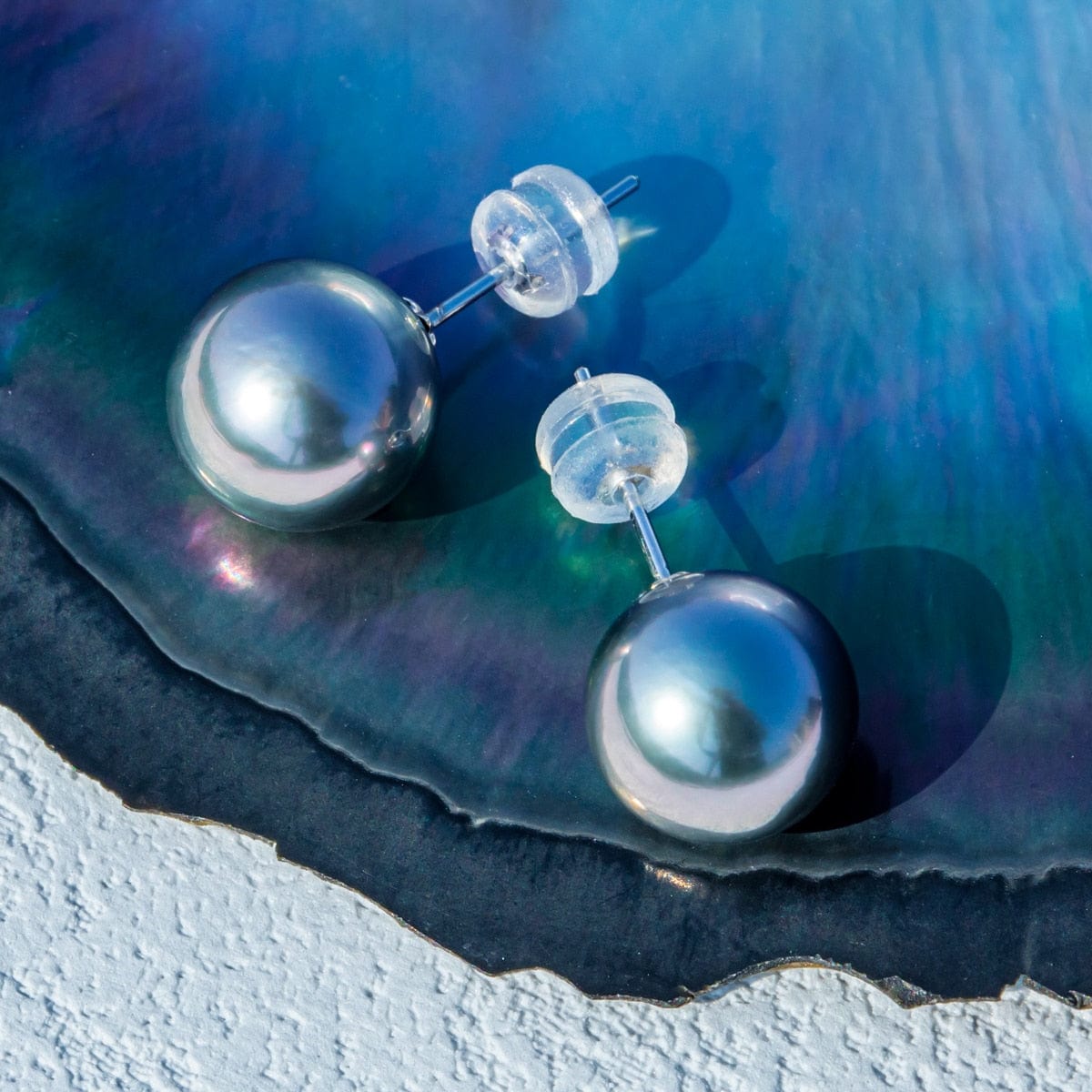 Boucle d’oreille Perle de Tahiti Sofia - vue 1