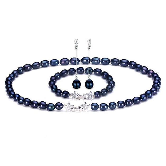 Parure Bijoux Syrine - vue 1