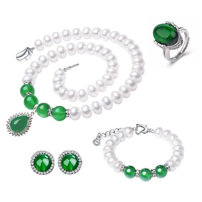 Parure bijoux Rosalie - vue 1