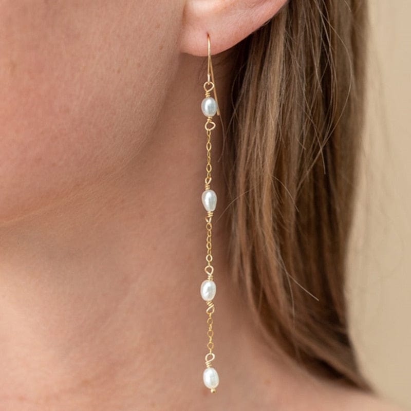 Boucle d’oreille Perle de Culture Julie - vue 1