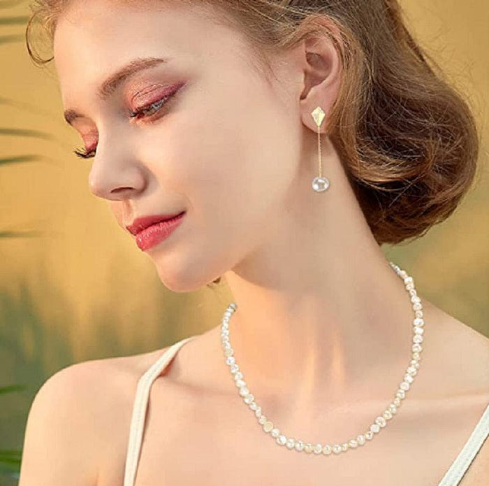 Collier Perle de Culture Juniper - vue 1