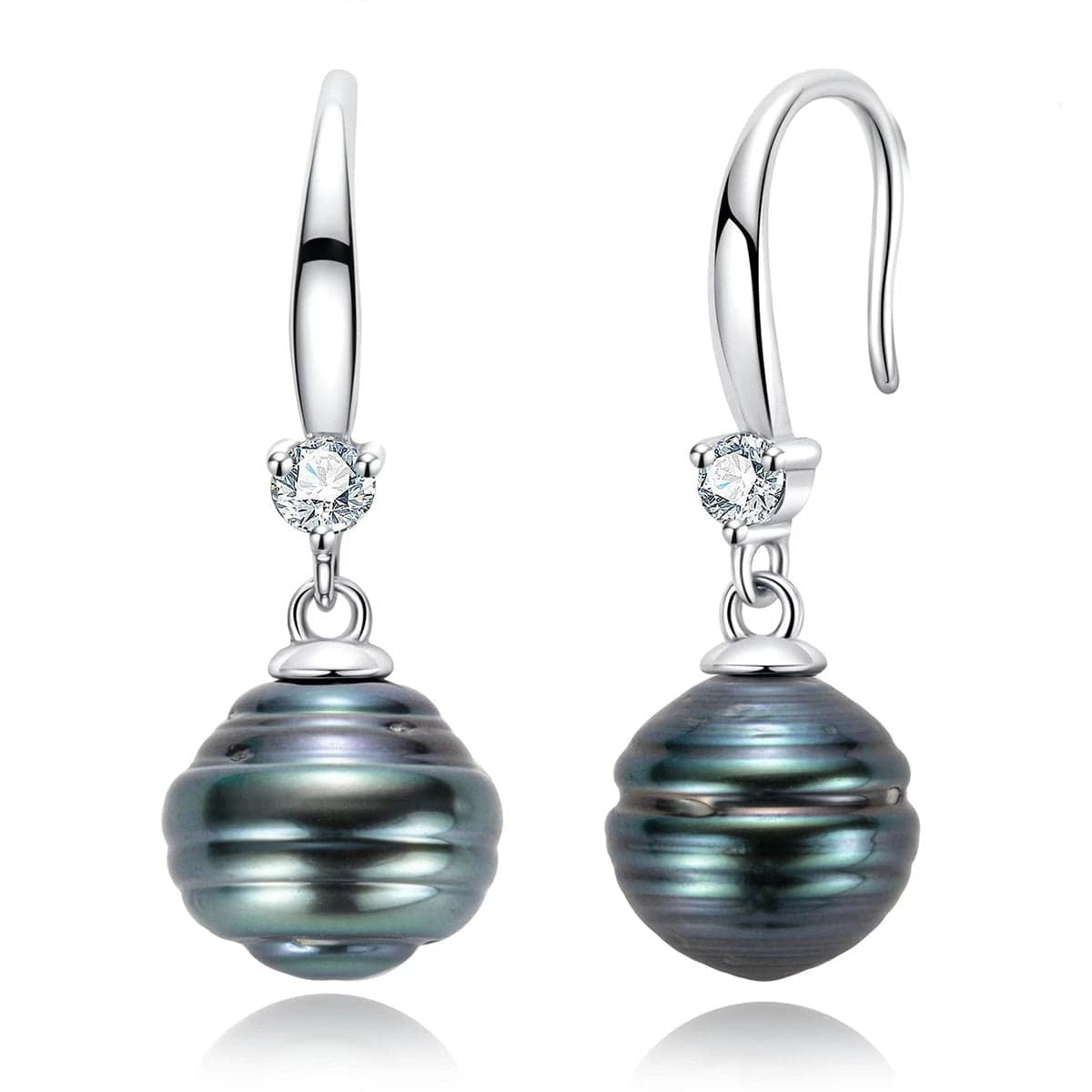 Boucle d’oreille Perle de Tahiti Whetu - vue 1