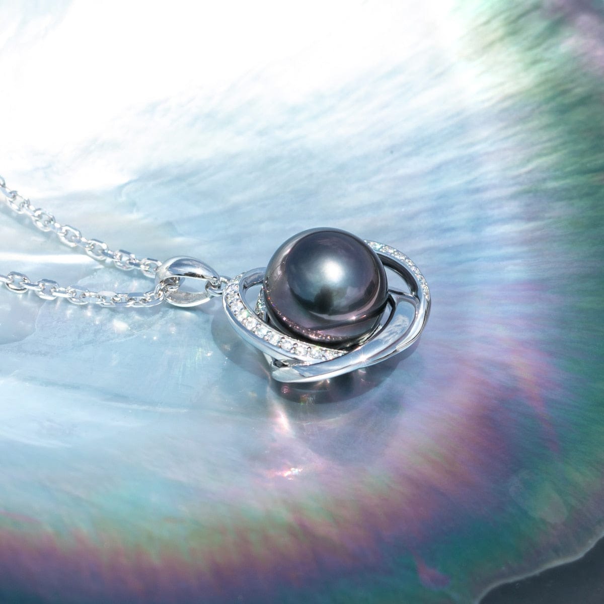 Collier Perle de Tahiti Kowhai - vue 1