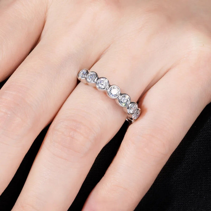 Bague de Mariage Diamant Cartier - vue 1