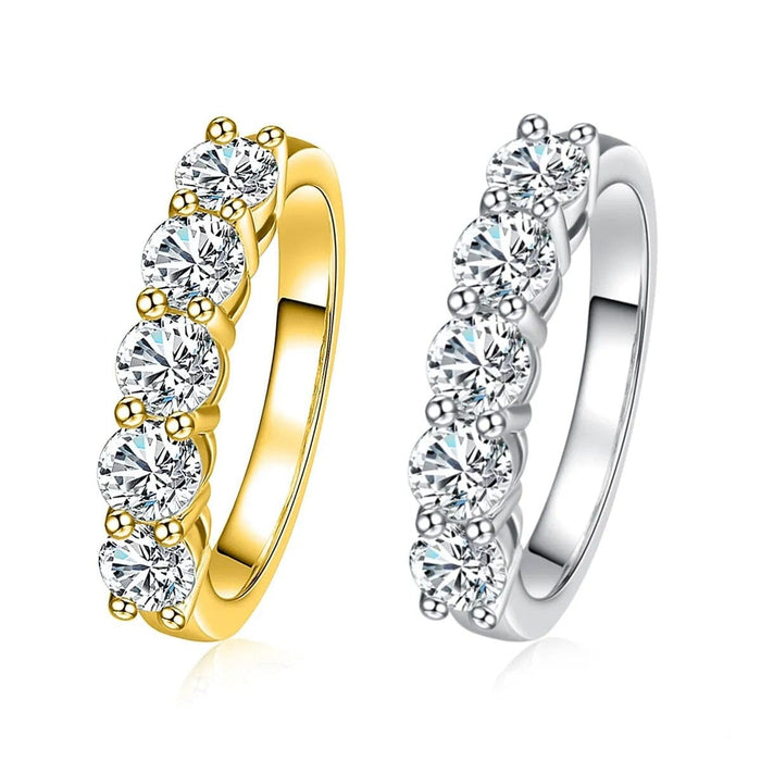 Bague de Mariage Diamant - vue 1