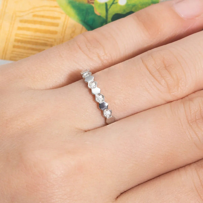 Bague de Mariage Couple - vue 1