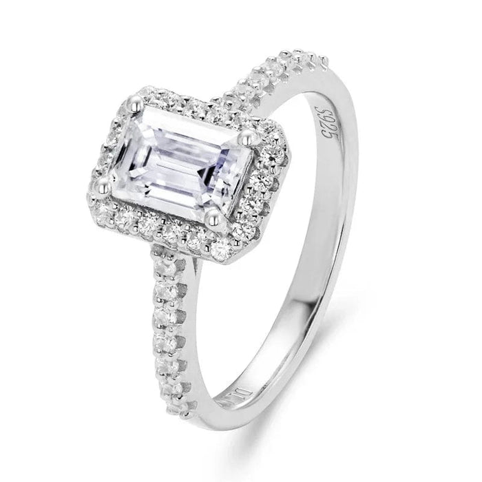 Bague de Fiançailles Glamira - vue 1