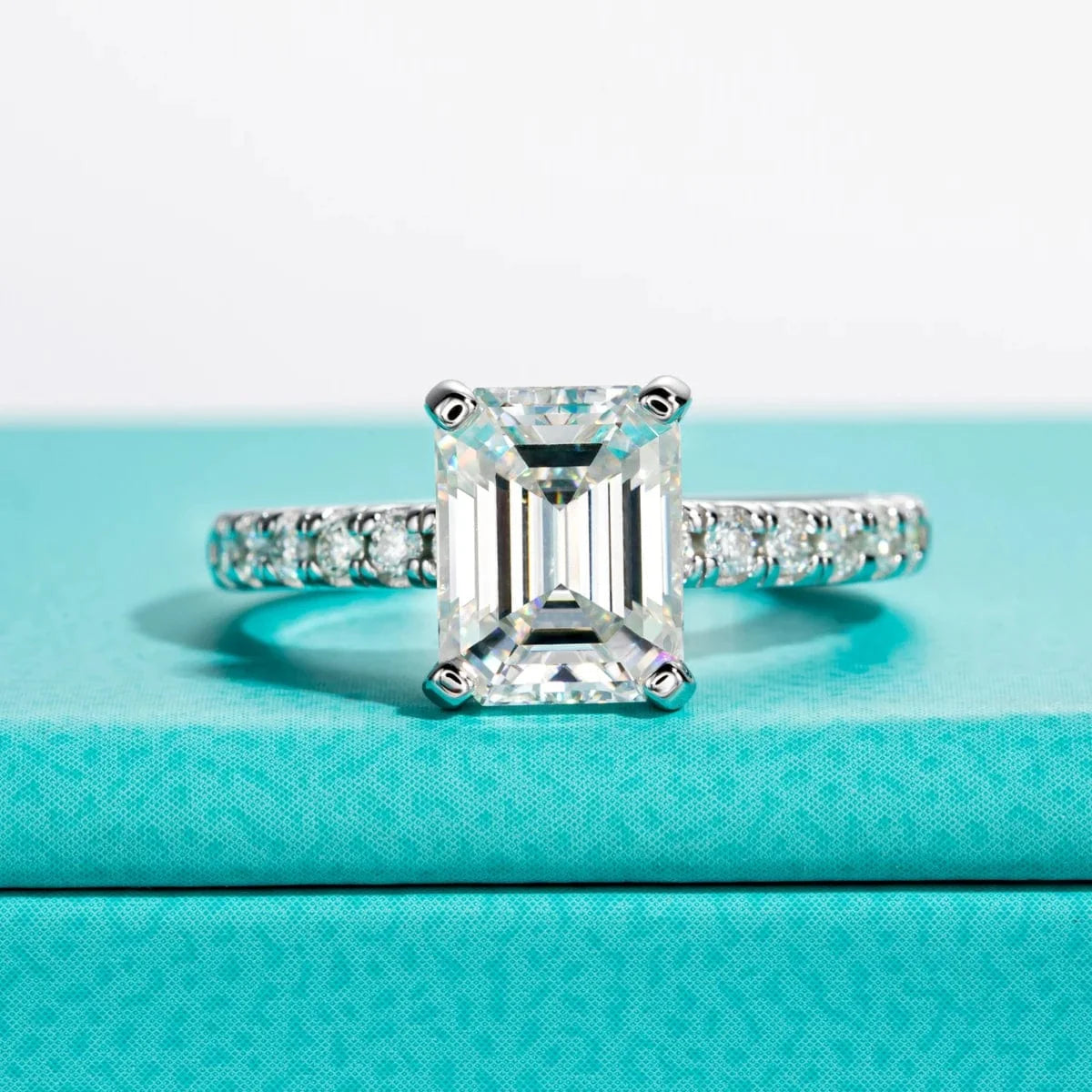 Bague de Fiançailles Luxe - vue 5