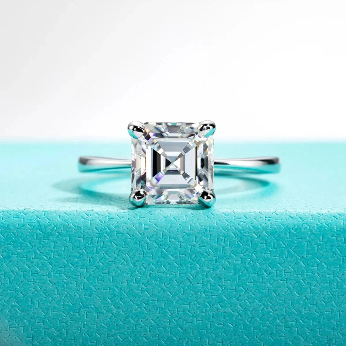Bague de Fiançailles Rubis - vue 6