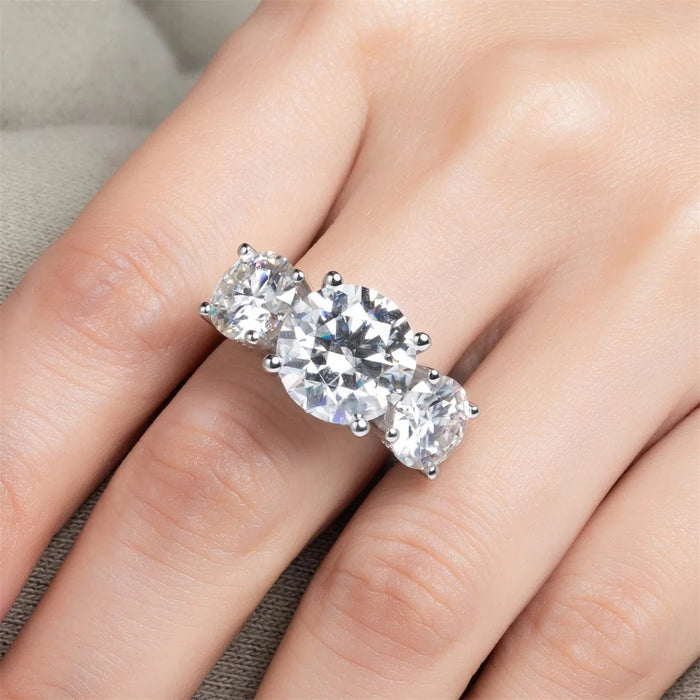 Bague de Fiançailles Cartier - vue 1