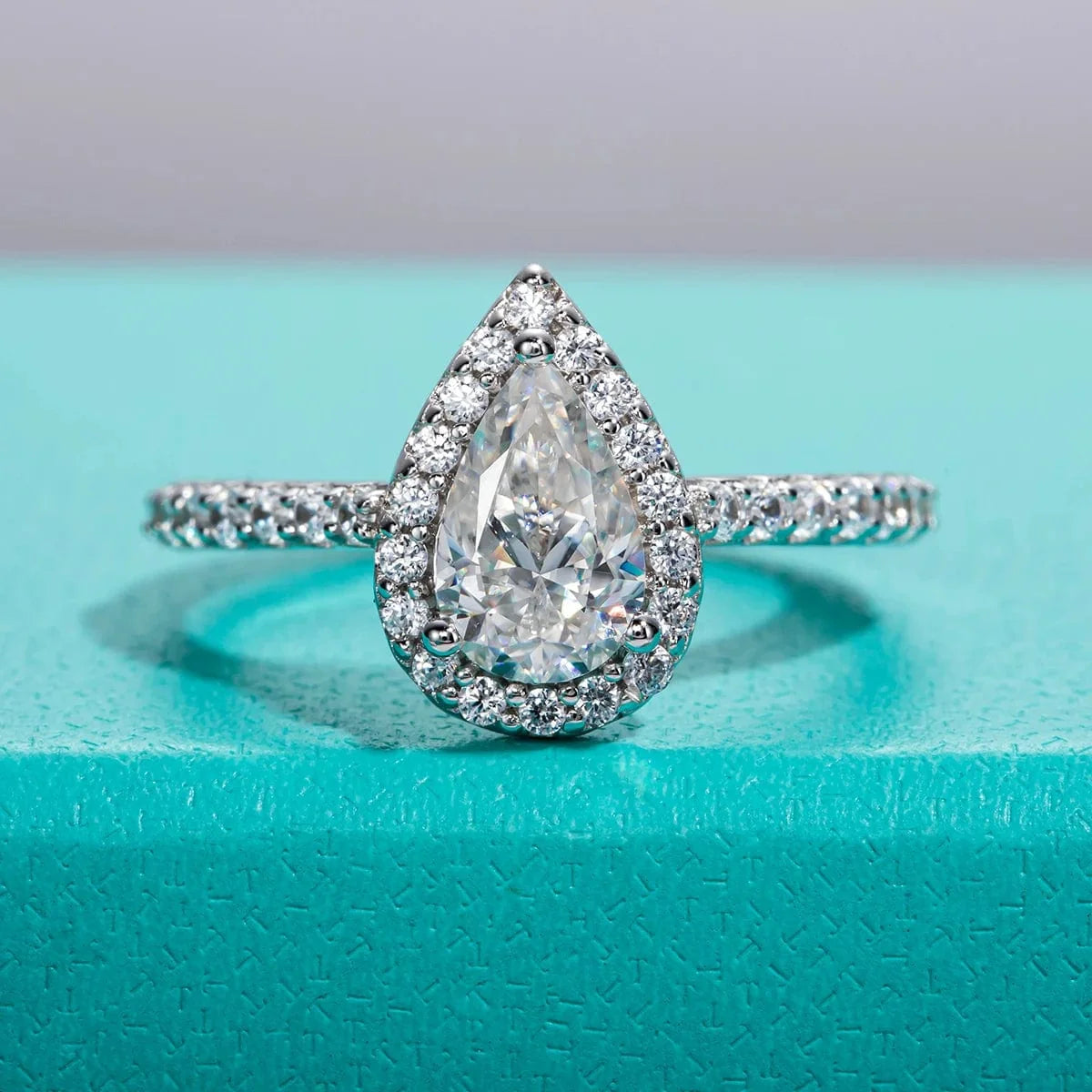 Bague de Fiançailles Marc Orian - vue 2