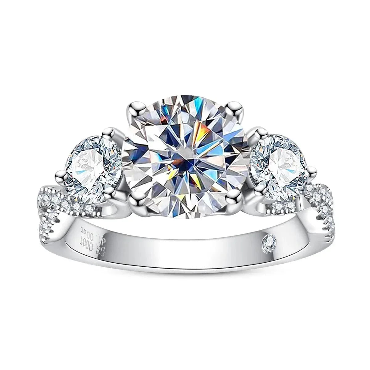 Bague de Fiançailles Swarovski - vue 1