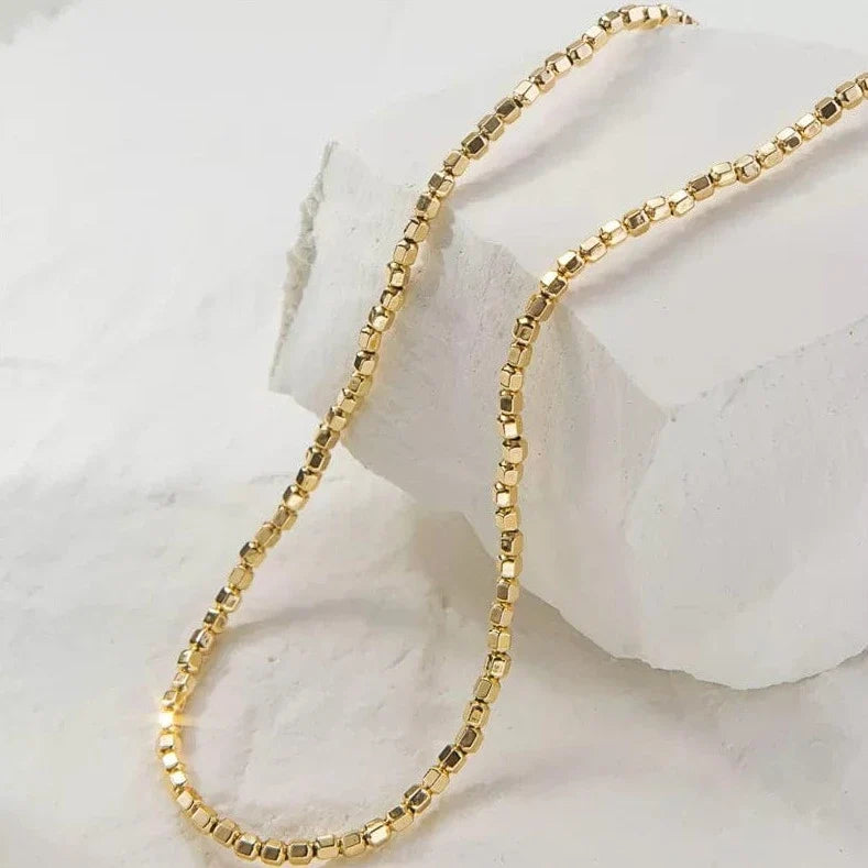 Collier Luxe Femme Or - vue 2