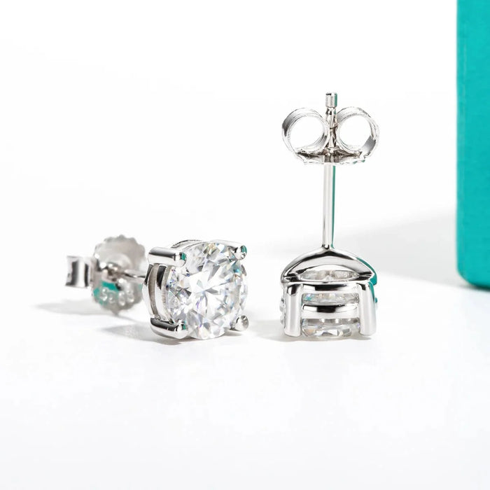 Boucle d’oreille Clou Diamant - vue 1